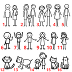 Plaque "Bienvenue chez nous"