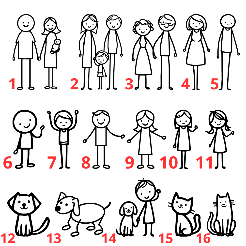 Plaque "Bienvenue chez nous"