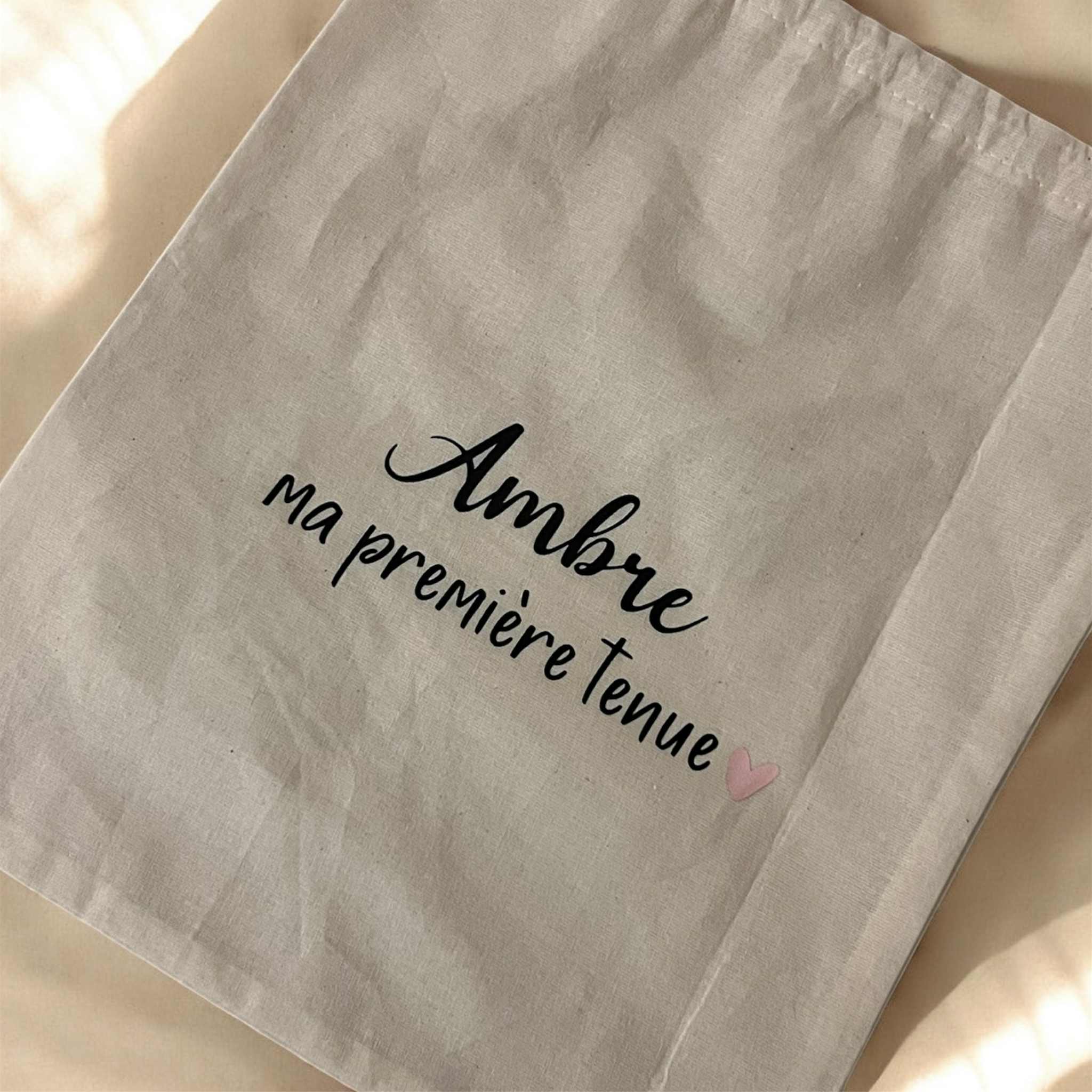 Pochon "Ma première tenue"