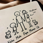 Plaque "Bienvenue chez nous"