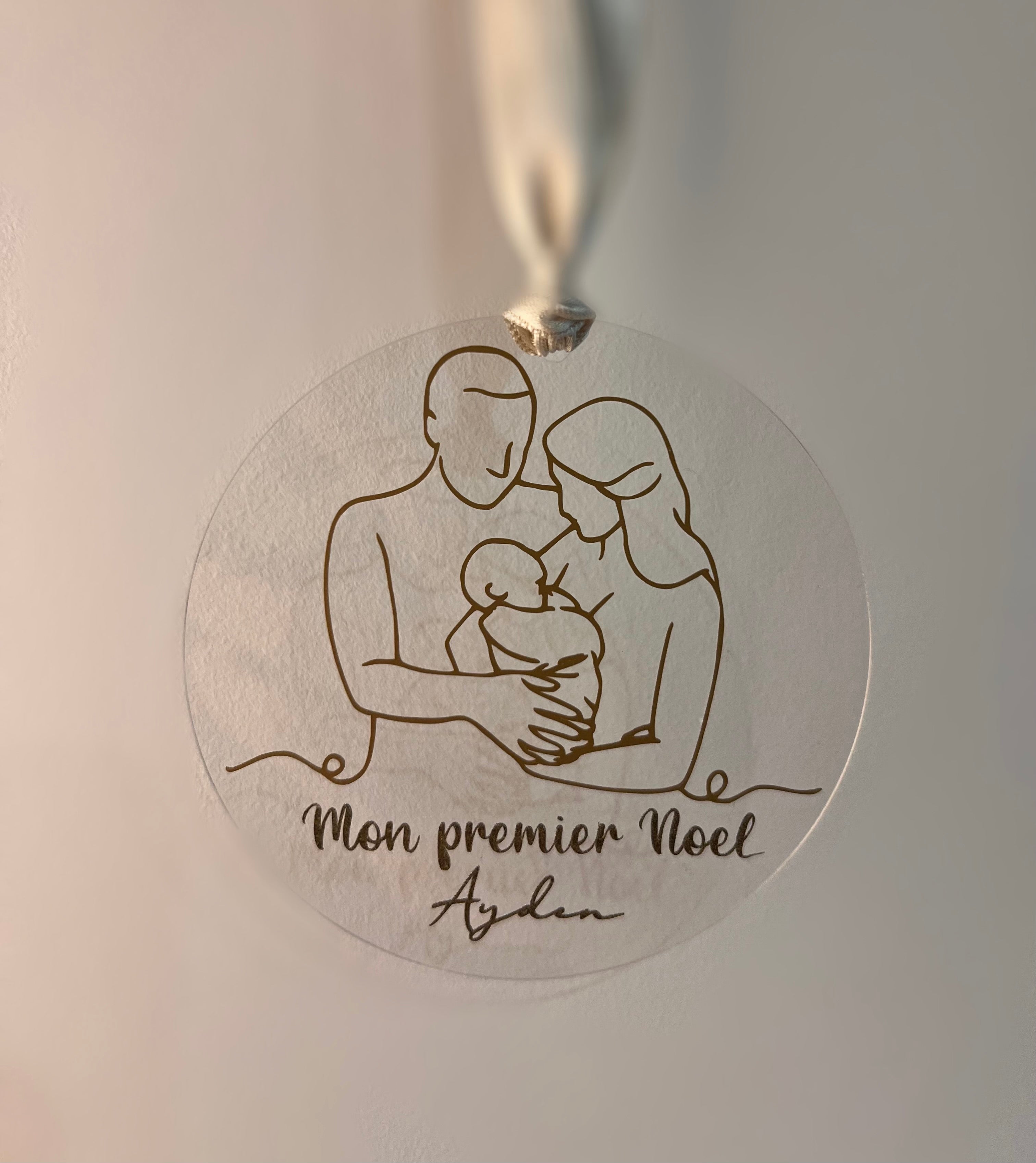 Suspension en Plexiglass