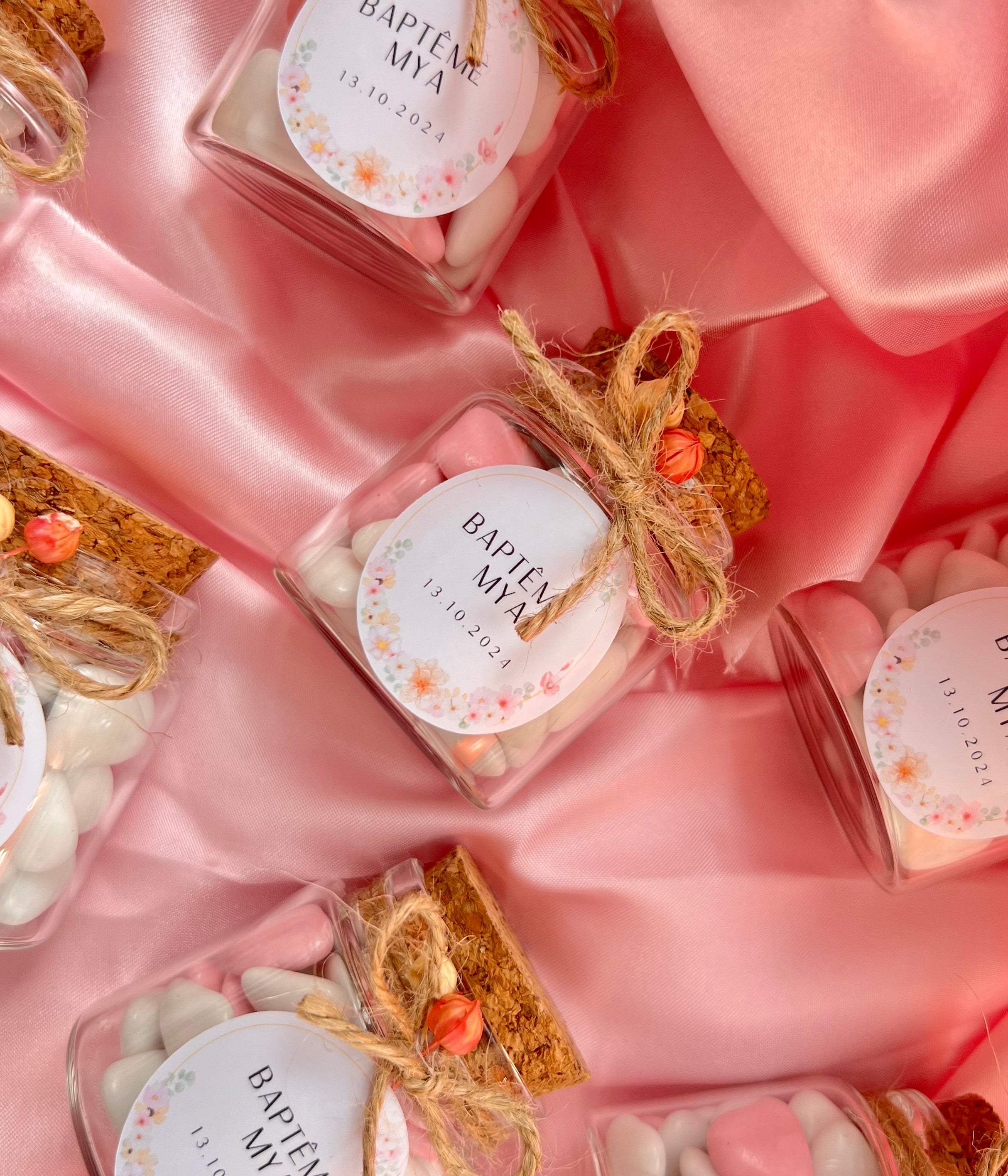 Fiole à dragées 50ml