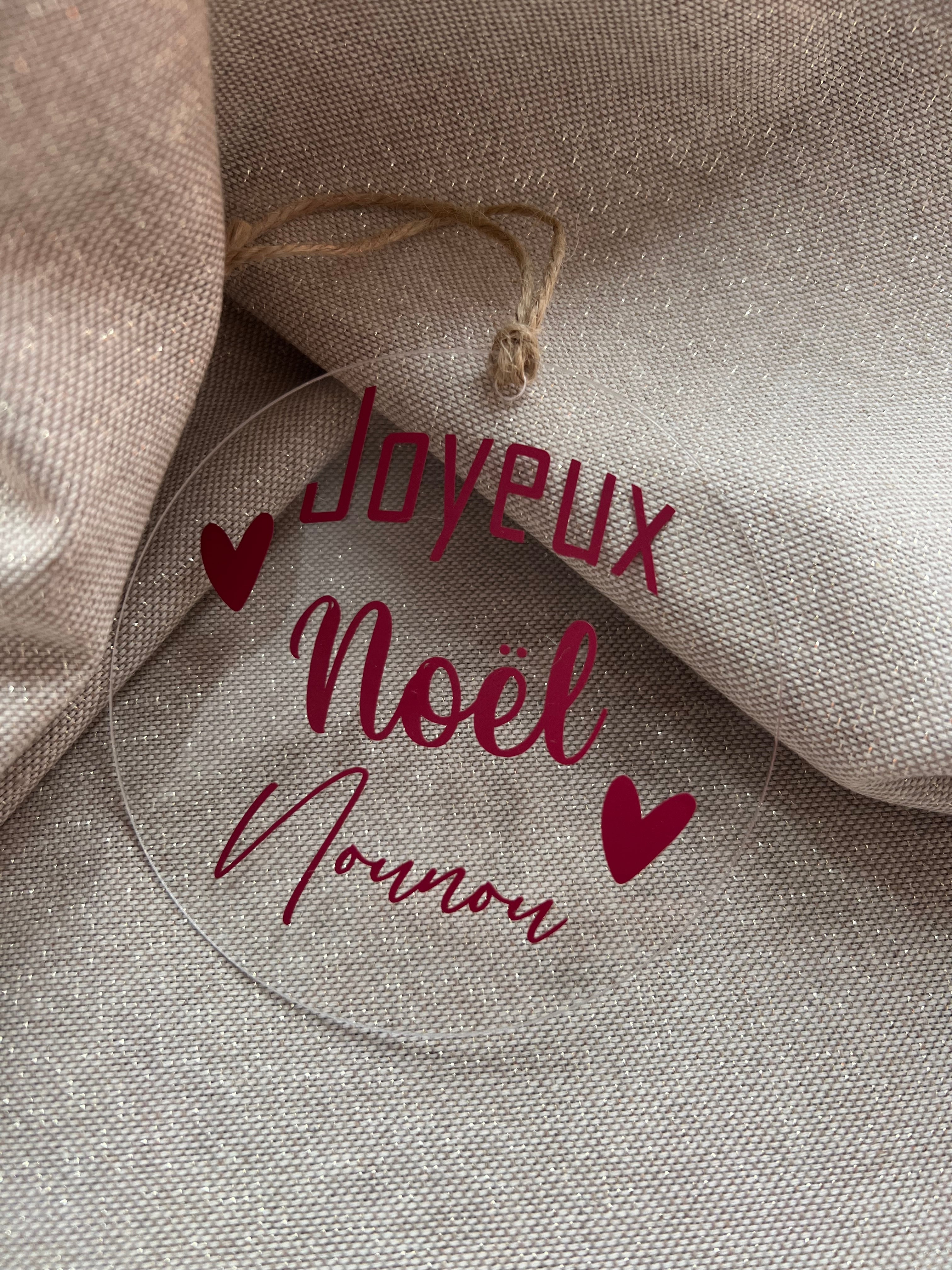 Suspension en Plexiglass