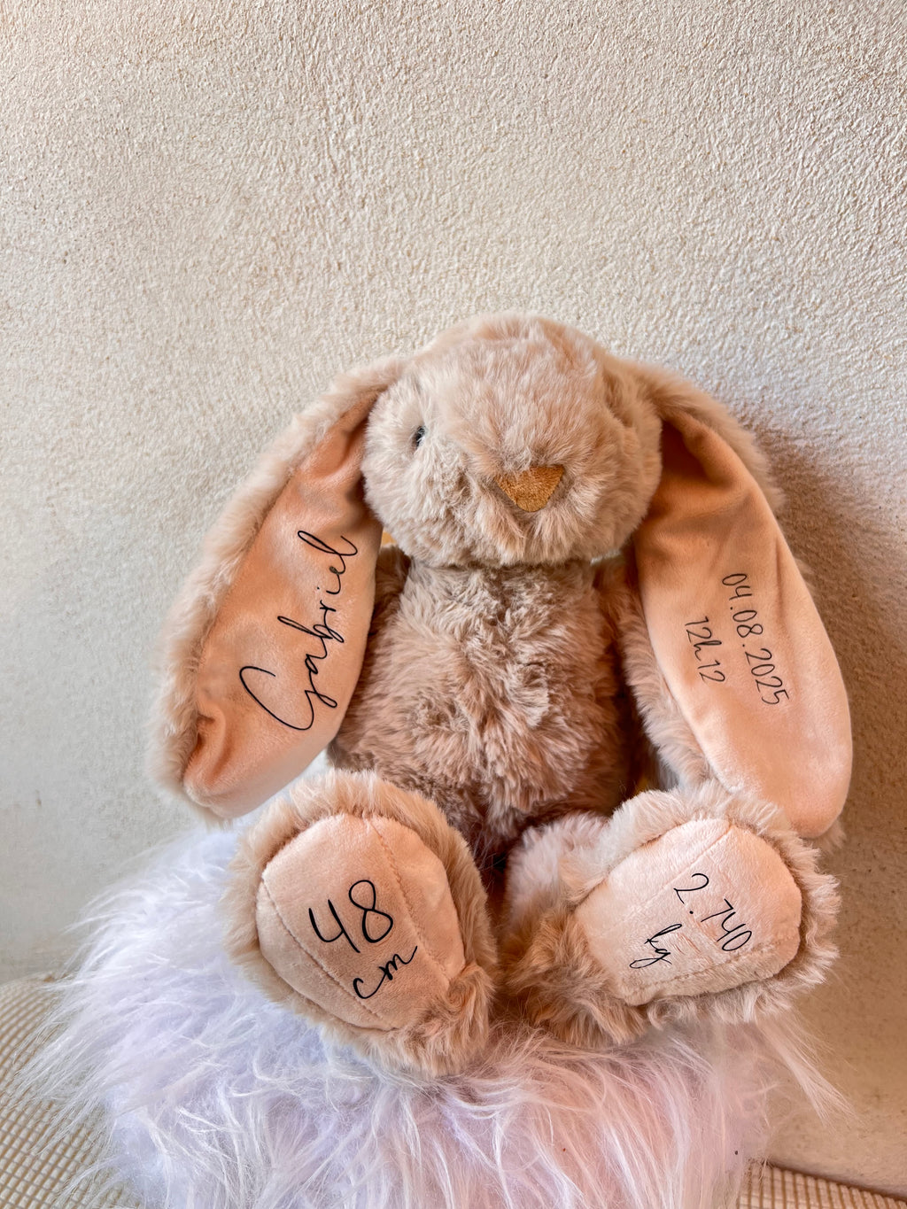 Peluche Lapin personnalisé