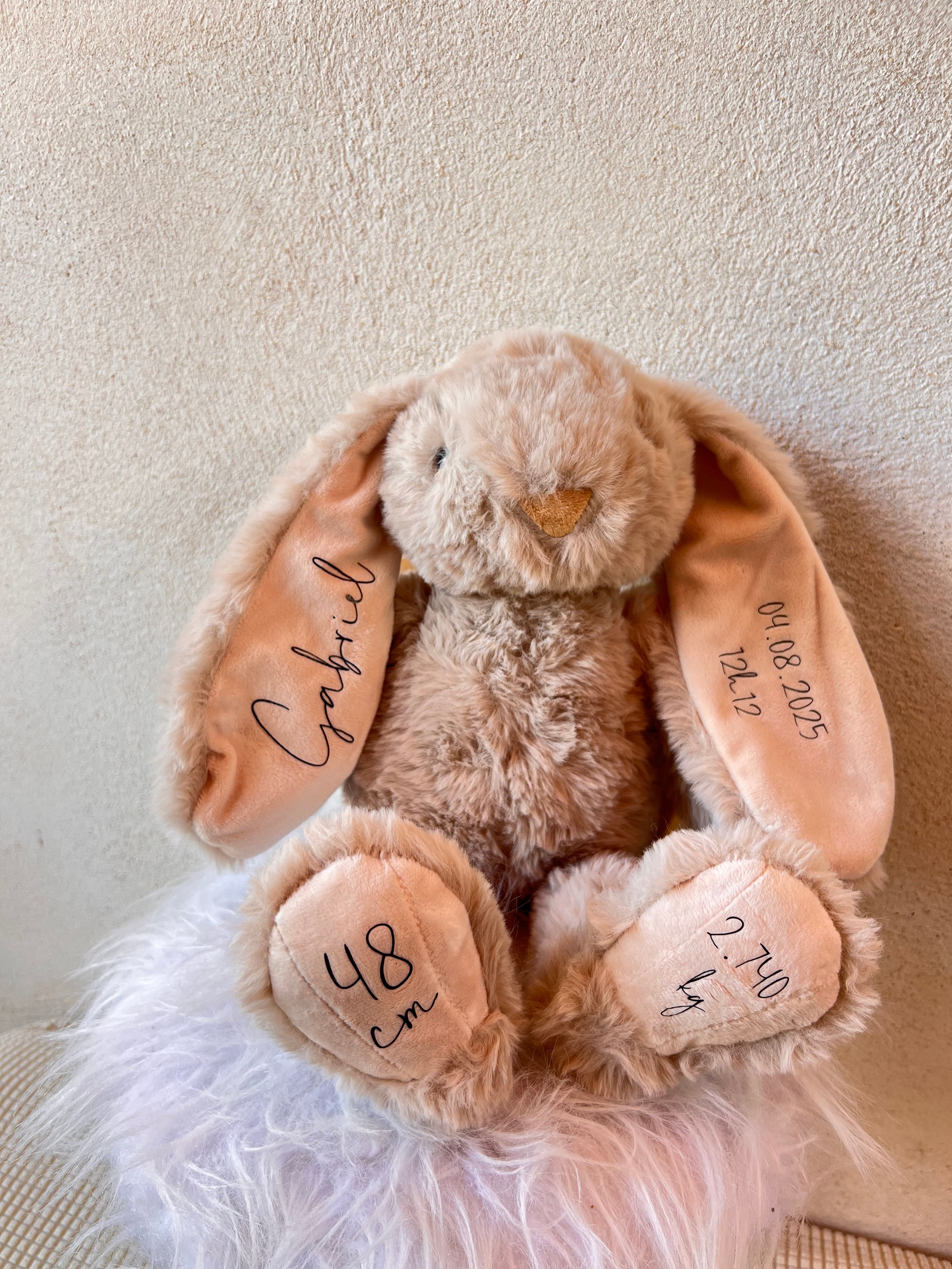 Peluche Lapin personnalisé