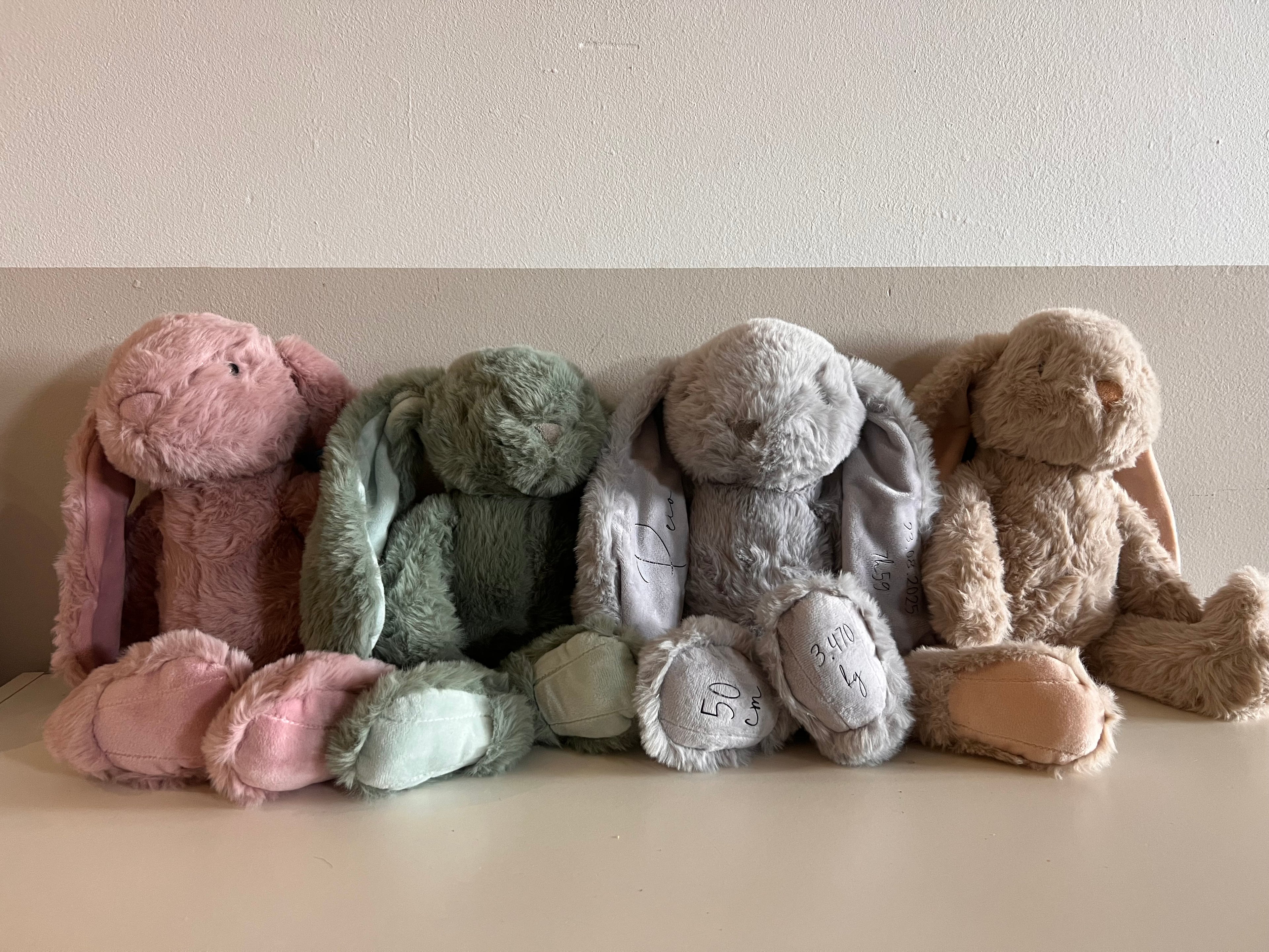 Peluche Lapin personnalisé