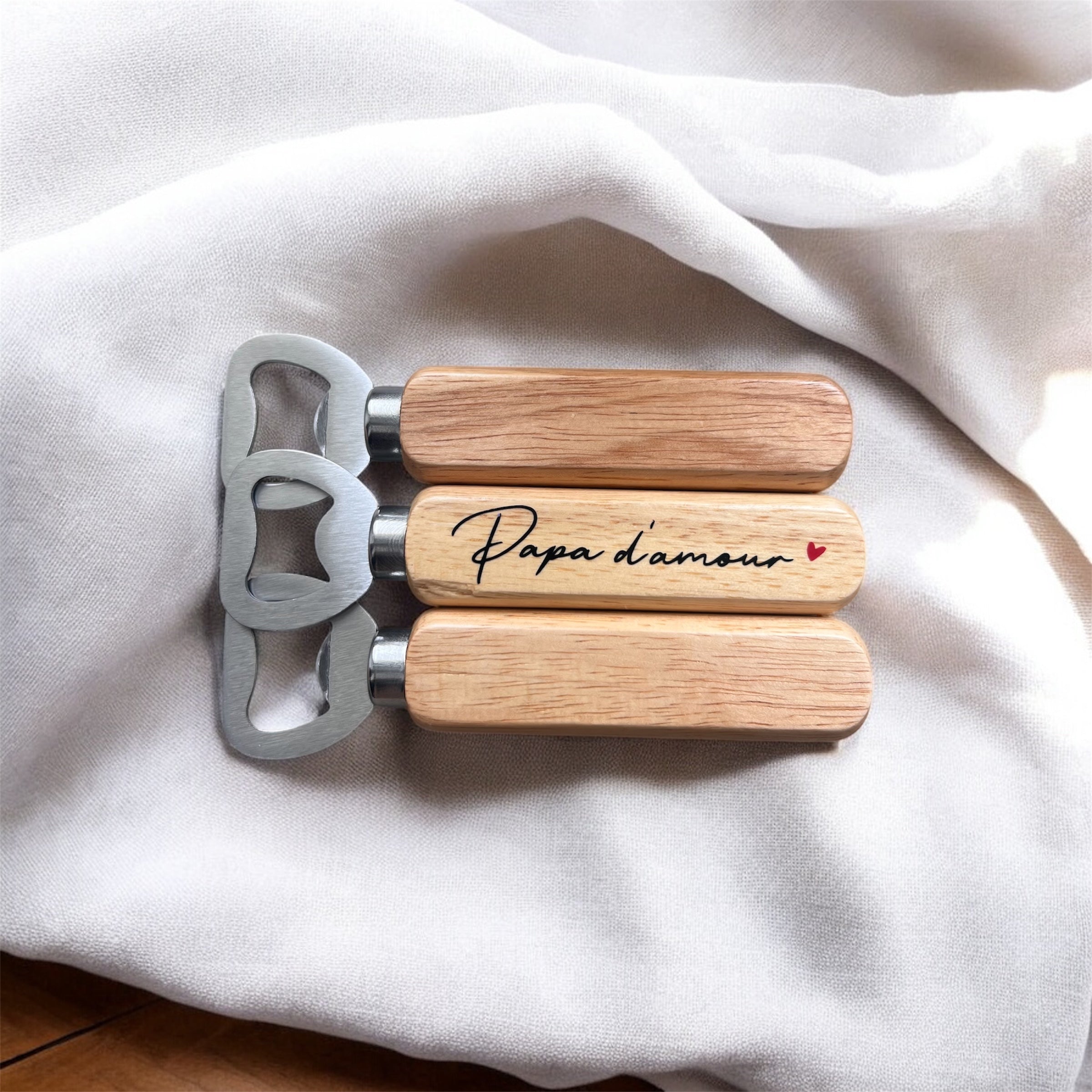 Décapsuleur en bois