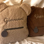 Sac à dos en peluche