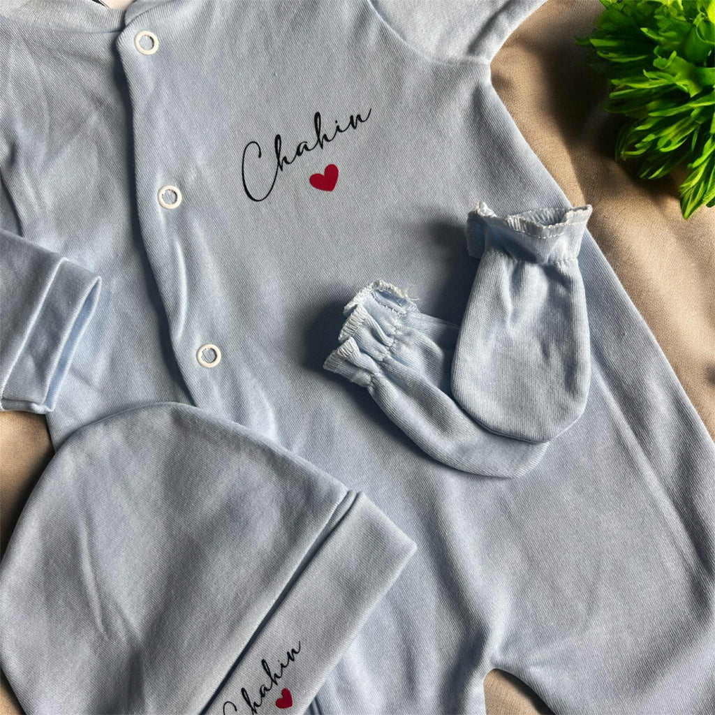 Ensemble 3 pièces Coton