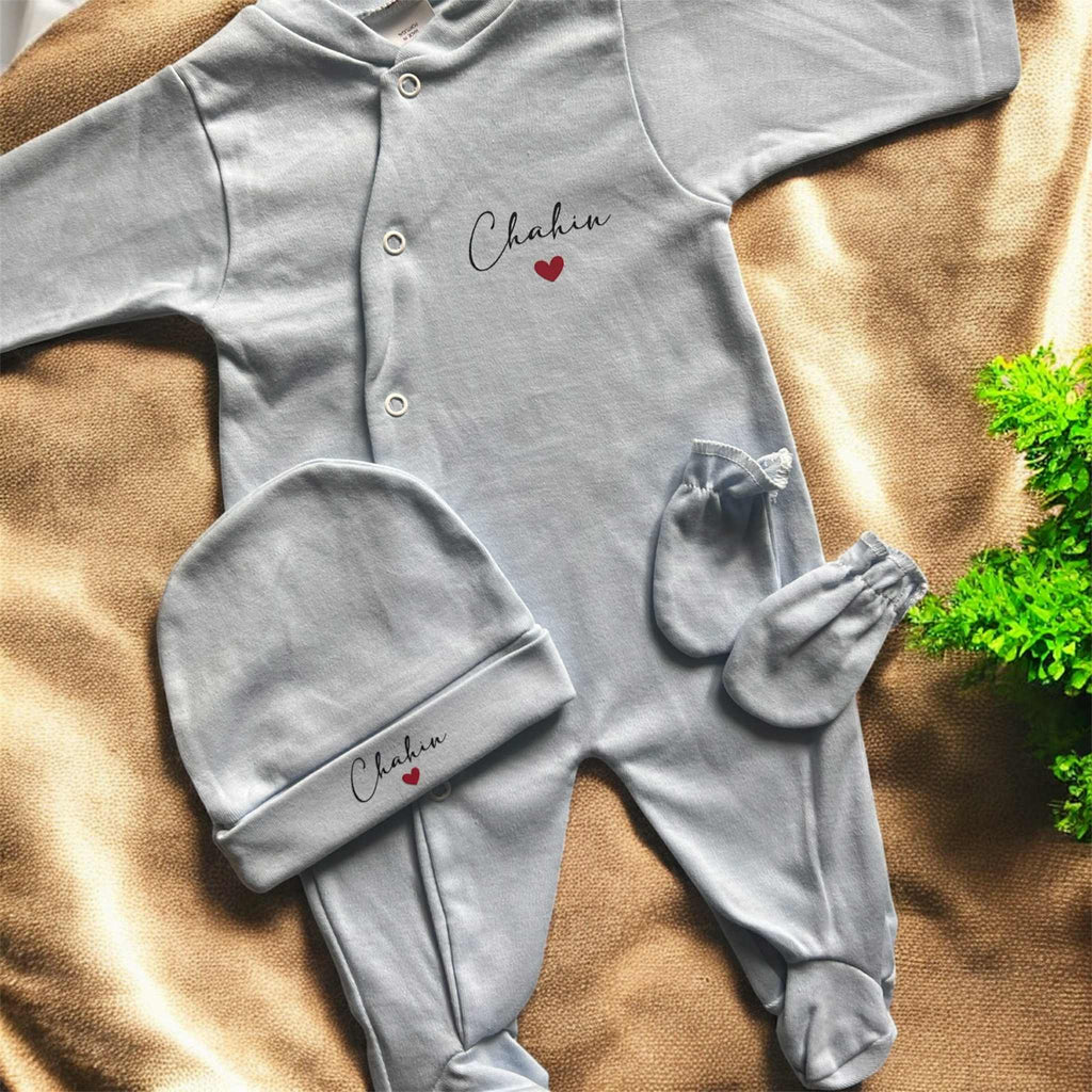 Ensemble 3 pièces Coton