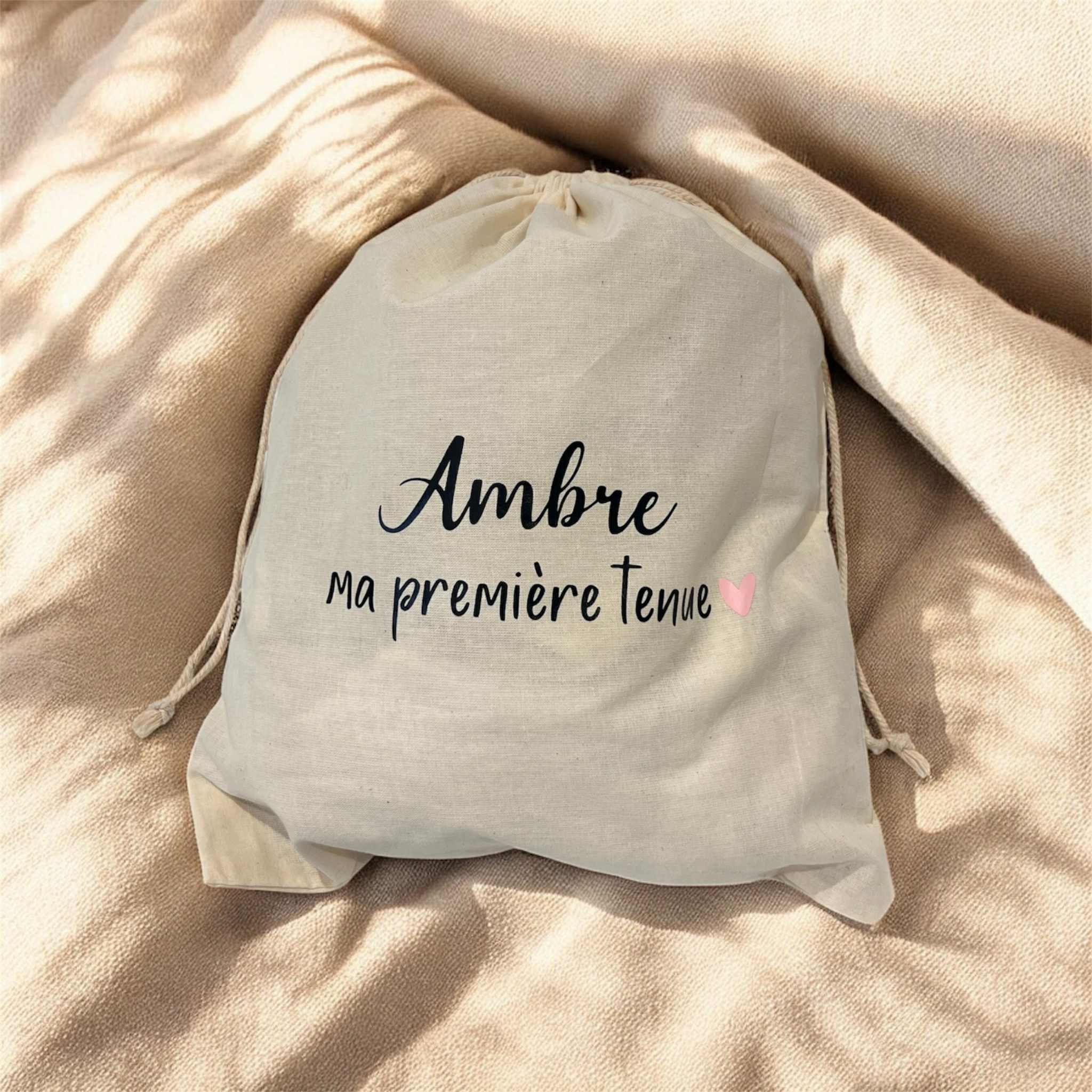 Pochon "Ma première tenue"